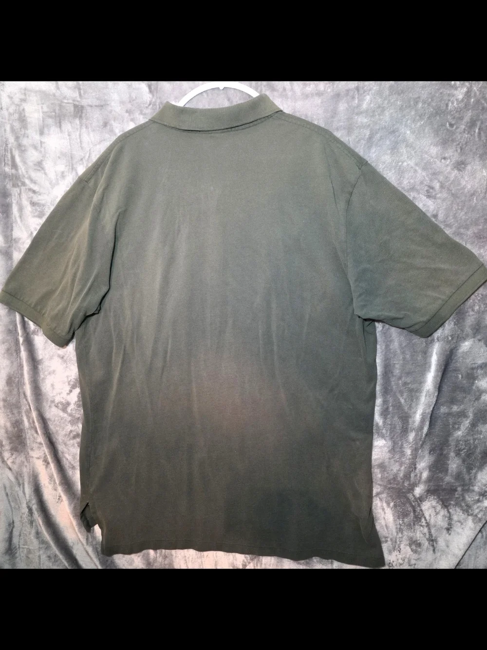 Ralph Lauren Olive Green Polo with Red Pony